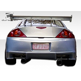DuraFlex Bumper Cover Plain  Bomber Fiberglass - 102121
