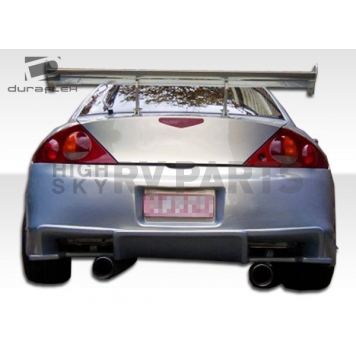 DuraFlex Bumper Cover Plain  Bomber Fiberglass - 102121