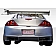 DuraFlex Bumper Cover Plain  Bomber Fiberglass - 102121