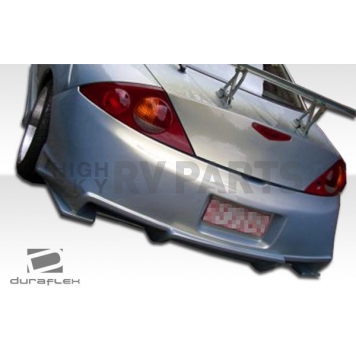 DuraFlex Bumper Cover Plain  Bomber Fiberglass - 102121-2