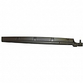Rugged Ridge Windshield Channel - Nylon Reinforced Polypropylene Black - 1230603