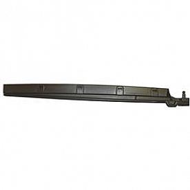 Rugged Ridge Windshield Channel - Nylon Reinforced Polypropylene Black - 1230603