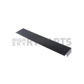 Warrior Products Bumper Filler Panel Powder Coated Black Steel - S907FC