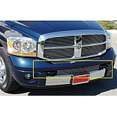 T-Rex Truck Products Bumper Grille Insert Horizontal Bar Polished Silver Billet Aluminum - 25468