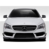 DuraFlex Bumper Cover Plain  Fiberglass - 112006