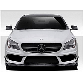 DuraFlex Bumper Cover Plain  Fiberglass - 112006