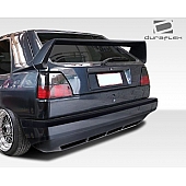 DuraFlex Bumper Cover Plain  R-1 Wide Body Fiberglass - 107688