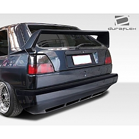 DuraFlex Bumper Cover Plain  R-1 Wide Body Fiberglass - 107688