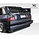 DuraFlex Bumper Cover Plain  R-1 Wide Body Fiberglass - 107688