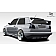 DuraFlex Bumper Cover Plain  R-1 Wide Body Fiberglass - 107688