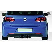 DuraFlex Bumper Cover Plain  R Fiberglass - 107534