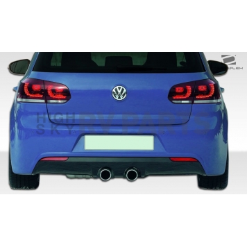 DuraFlex Bumper Cover Plain  R Fiberglass - 107534