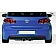 DuraFlex Bumper Cover Plain  R Fiberglass - 107534