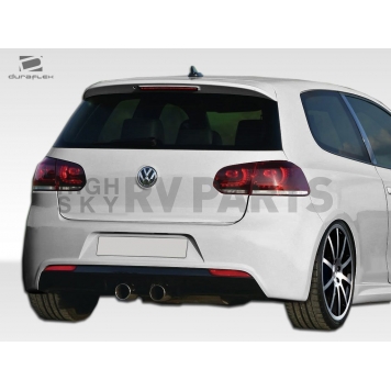 DuraFlex Bumper Cover Plain  R Fiberglass - 107534-1