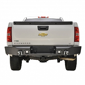 Paramount Automotive Bumper Direct-Fit 1-Piece Design Black - 570307