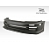 DuraFlex Bumper Cover Plain  Forte Fiberglass - 106558