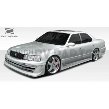 DuraFlex Bumper Cover Plain  Forte Fiberglass - 106558-2