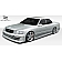 DuraFlex Bumper Cover Plain  Forte Fiberglass - 106558
