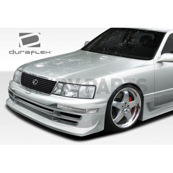 DuraFlex Bumper Cover Plain  Forte Fiberglass - 106558-6
