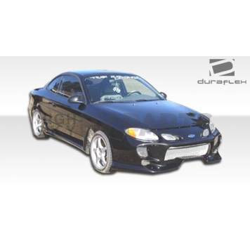 DuraFlex Bumper Cover Plain  Vader Fiberglass - 101949