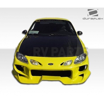 DuraFlex Bumper Cover Plain  Vader Fiberglass - 101949-2
