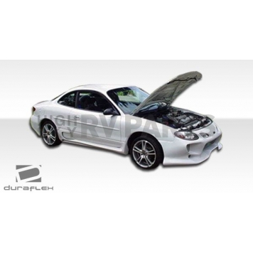 DuraFlex Bumper Cover Plain  Vader Fiberglass - 101949-3