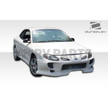 DuraFlex Bumper Cover Plain  Vader Fiberglass - 101949-4