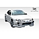 DuraFlex Bumper Cover Plain  Vader Fiberglass - 101949