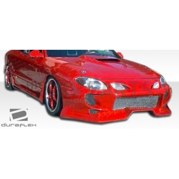 DuraFlex Bumper Cover Plain  Vader Fiberglass - 101949-5