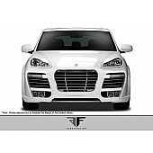 Extreme Dimensions Bumper Cover Plain Aero Function AF-1 Glass Fiber Composites - 107567