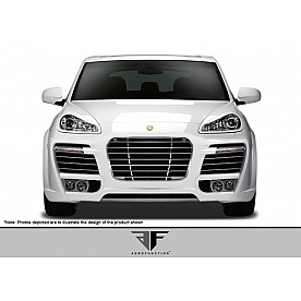 Extreme Dimensions Bumper Cover Plain Aero Function AF-1 Glass Fiber Composites - 107567
