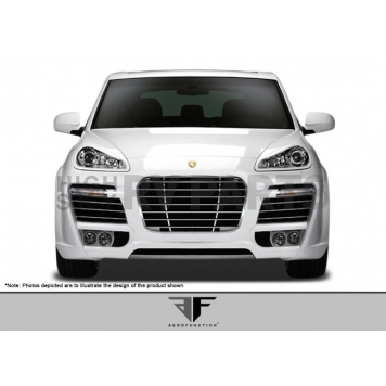 Extreme Dimensions Bumper Cover Plain Aero Function AF-1 Glass Fiber Composites - 107567