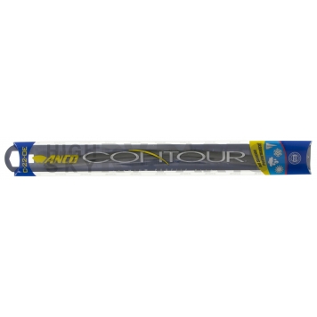 ANCO Windshield Wiper Blade 22 Inch Black All Season Single - C22OE