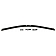 ANCO Windshield Wiper Blade 22 Inch Black All Season Single - C22OE