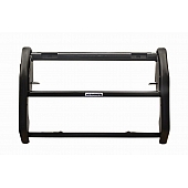 Go Rhino Safety Division Bumper Push Bar 3 Inch Powder Coated Black Steel - 5344T2L91