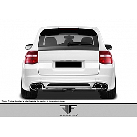 Extreme Dimensions Bumper Cover Plain Aero Function AF-1 Glass Fiber Composites - 107569
