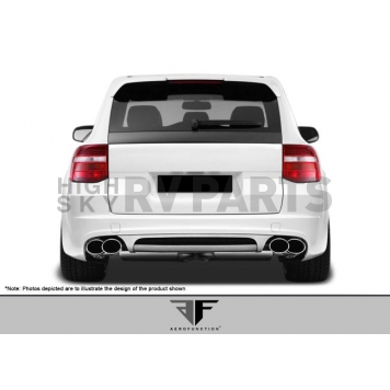 Extreme Dimensions Bumper Cover Plain Aero Function AF-1 Glass Fiber Composites - 107569