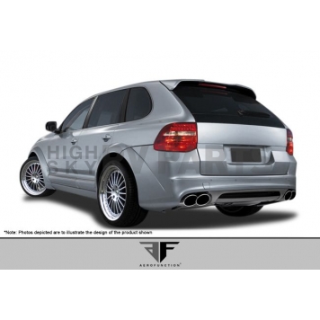 Extreme Dimensions Bumper Cover Plain Aero Function AF-1 Glass Fiber Composites - 107569-1