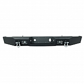 Paramount Automotive Bumper Direct-Fit 1-Piece Design Black - 570309