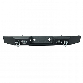 Paramount Automotive Bumper Direct-Fit 1-Piece Design Black - 570309
