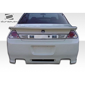DuraFlex Bumper Cover Plain  Spyder Fiberglass - 101960