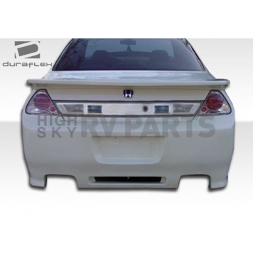 DuraFlex Bumper Cover Plain  Spyder Fiberglass - 101960