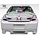 DuraFlex Bumper Cover Plain  Spyder Fiberglass - 101960