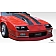 DuraFlex Bumper Cover Plain  Iroc-Z Fiberglass - 106448