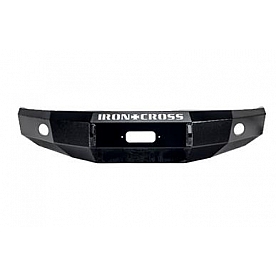 Iron Cross Bumper 1-Piece Heavy Duty Base Steel Black - 2052503MB