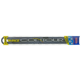 ANCO Windshield Wiper Blade 22 Inch Black All Season Single - C22UB