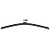 ANCO Windshield Wiper Blade 22 Inch Black All Season Single - C22UB
