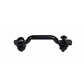 Kentrol Footman Loop - Stainless Steel Black - 50423