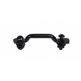 Kentrol Footman Loop - Stainless Steel Black - 50423