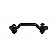 Kentrol Footman Loop - Stainless Steel Black - 50423